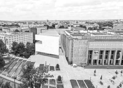 Konkurs na koncepcję architektoniczno-urbanistyczną Muzeum Stanisława Wyspiańkiego w Krakowie