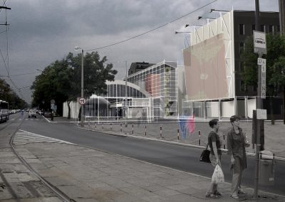 Przebudowa i modernizacja budynku opery przy ul. Lubicz, Kraków
