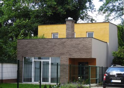 Rozbudowa domu jednorodzinnego ul. Pułaskiego 3, Kraków